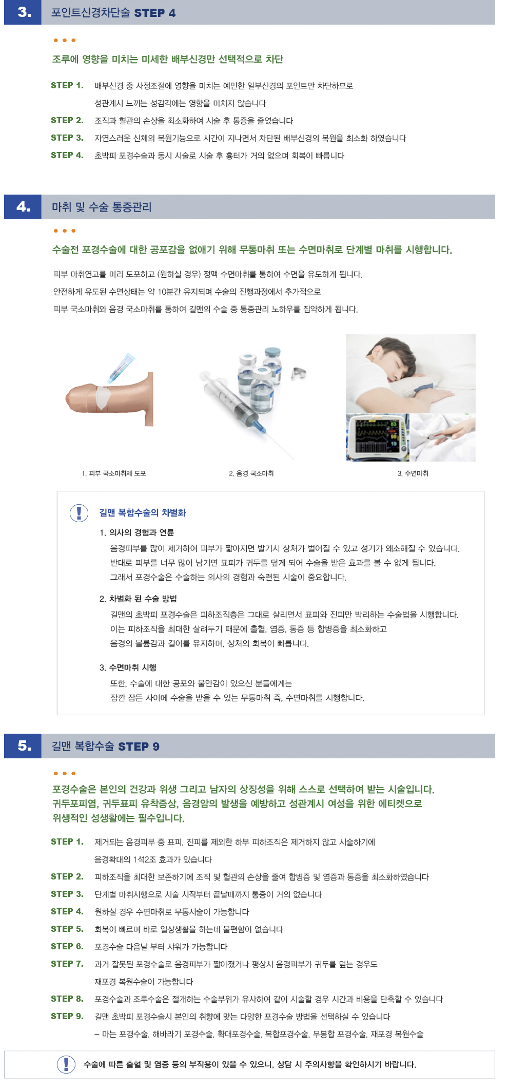 복합수술